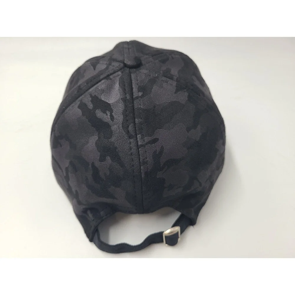 Torrid Camo Strapback Adjustable Hat Cap Polyester Casual‎ Dad Men Women Black